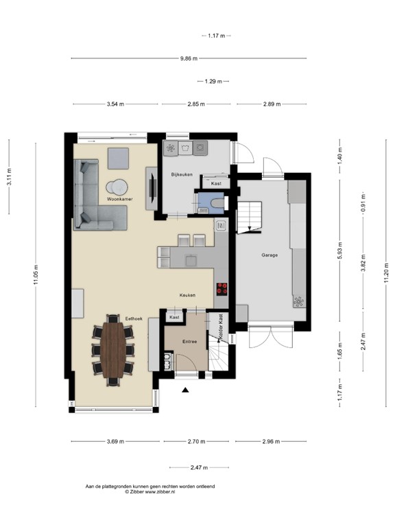 mediumsize floorplan