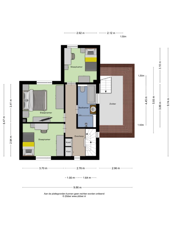 mediumsize floorplan