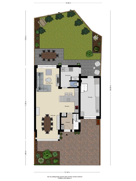 mediumsize floorplan
