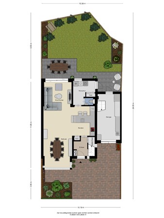 Floorplan - Frits Verhagenstraat 19, 5504 CB Veldhoven