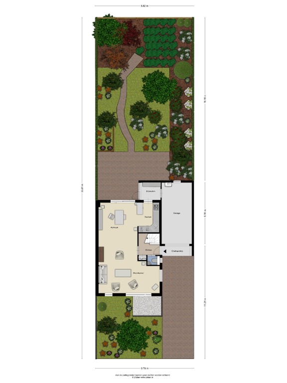 mediumsize floorplan