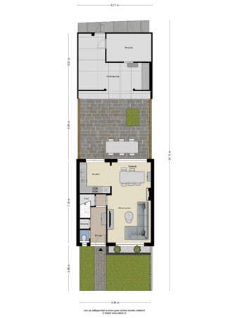 Floorplan - Ganzetongstraat 20, 5552NA Valkenswaard