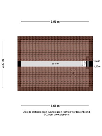 Floorplan - Burgemeester van Hooffln 31, 5503 BJ Veldhoven