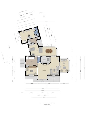 Floorplan - Maaij 9, 5571 TT Bergeijk