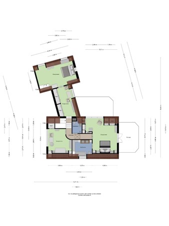 Floorplan - Maaij 9, 5571 TT Bergeijk