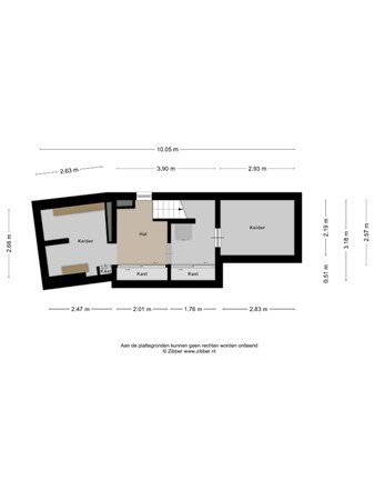 Floorplan - Maaij 9, 5571 TT Bergeijk