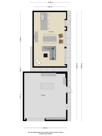Floorplan - Maaij 9, 5571 TT Bergeijk