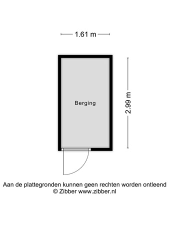 Floorplan - Bomanshof 43, 5611 NK Eindhoven