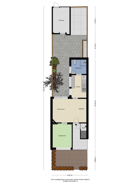 mediumsize floorplan