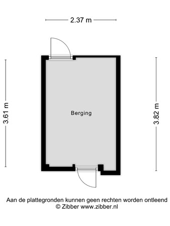 Floorplan - Zonneroosstraat 31, 5644 ES Eindhoven
