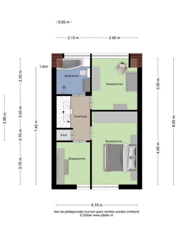 mediumsize floorplan