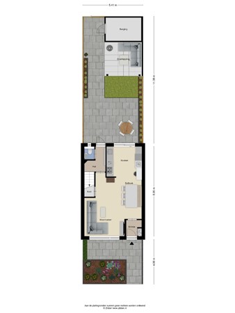 Floorplan - Kabouterberg 16, 5508 HE Veldhoven