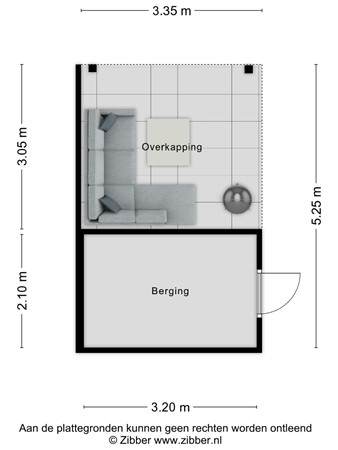 Floorplan - Kabouterberg 16, 5508 HE Veldhoven