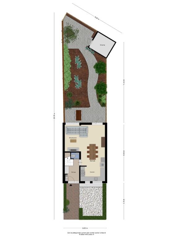 mediumsize floorplan