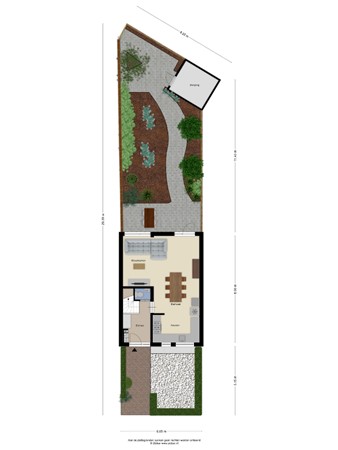 Floorplan - Witvrouwsberg 26, 5508 DZ Veldhoven
