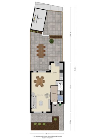 Floorplan - Berg 89, 5508 AS Veldhoven