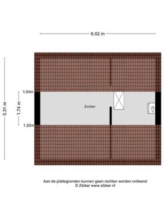 Floorplan - Berg 89, 5508 AS Veldhoven