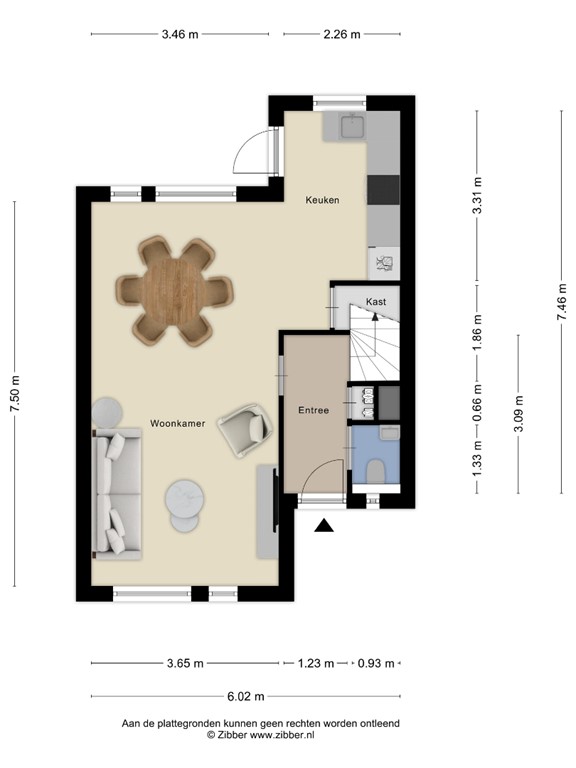 mediumsize floorplan