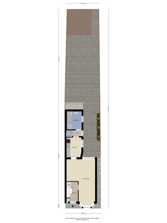 mediumsize floorplan