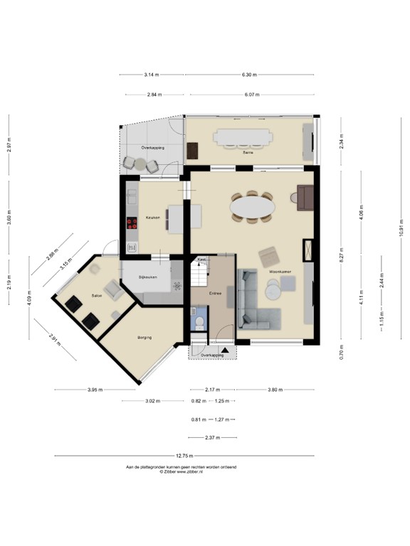 mediumsize floorplan