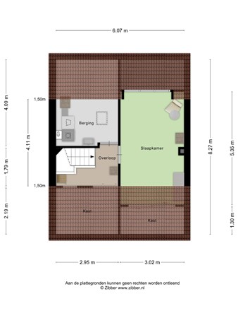 Floorplan - Frankendaal 44, 5653 PE Eindhoven