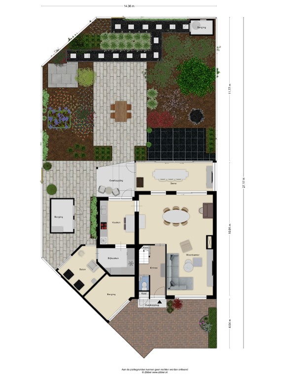 mediumsize floorplan