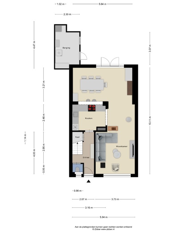 mediumsize floorplan