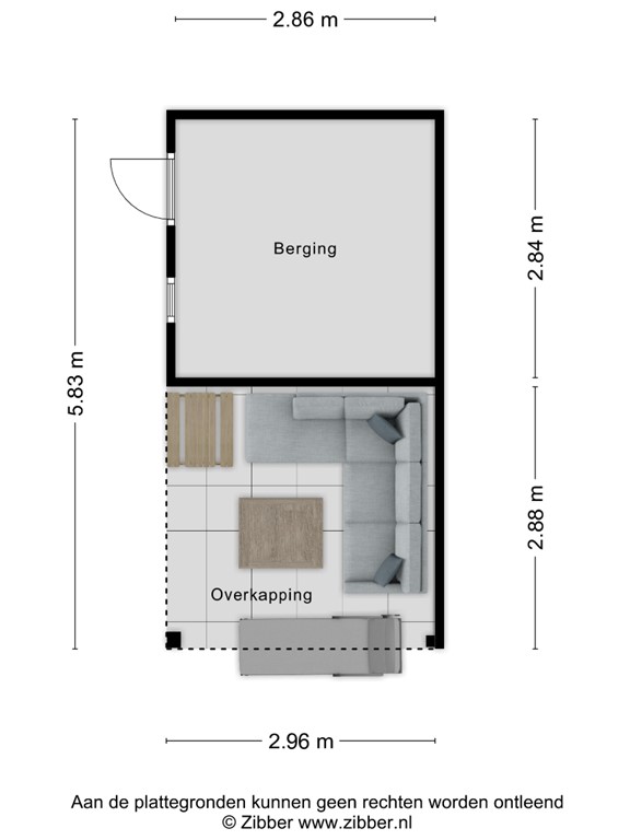 mediumsize floorplan