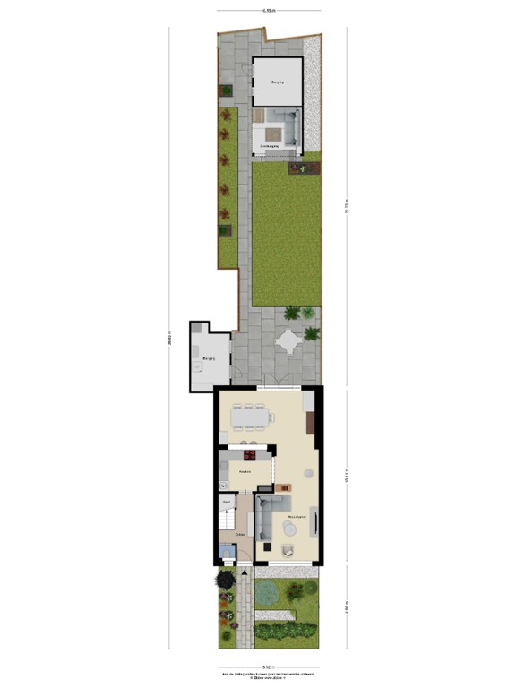 mediumsize floorplan