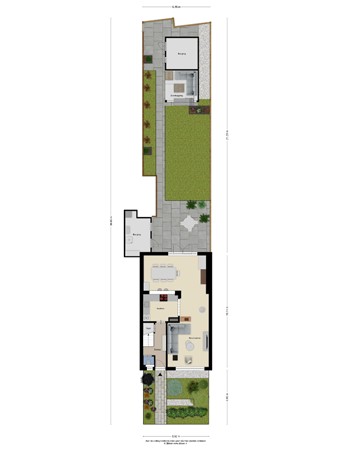 Floorplan - Alzettehof 20, 5504 AB Veldhoven