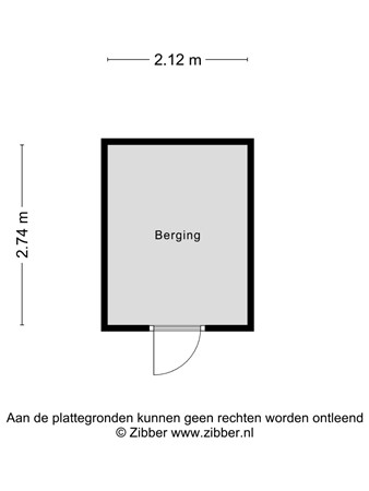 Floorplan - Mira 5, 5505 AR Veldhoven