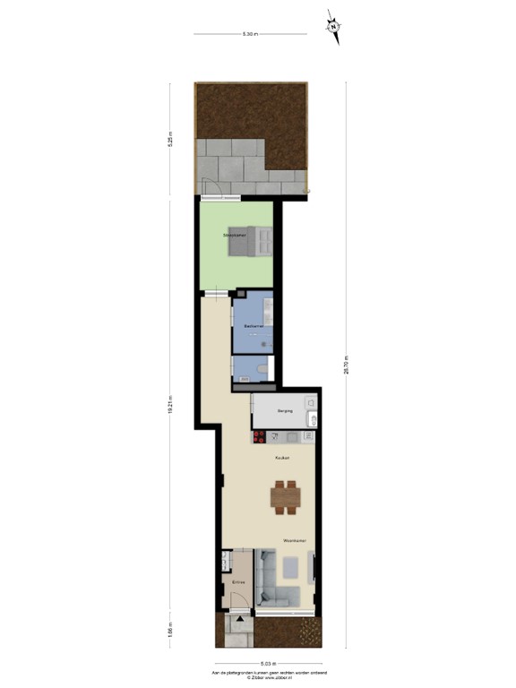 mediumsize floorplan
