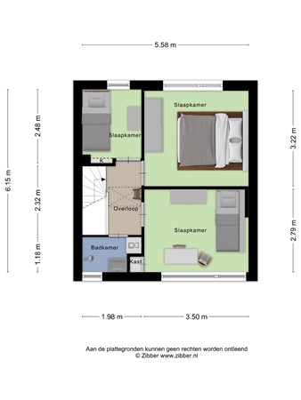 Floorplan - Lange Mees 34, 5503 PS Veldhoven