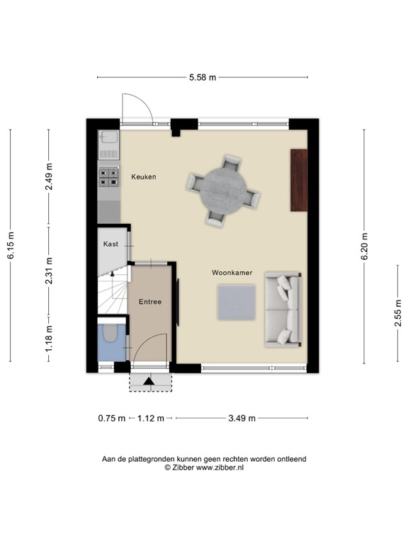 mediumsize floorplan