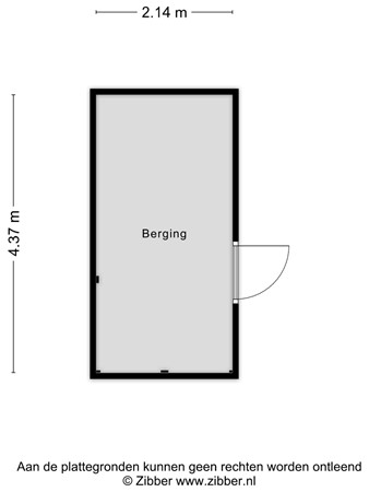 Floorplan - Lange Mees 34, 5503 PS Veldhoven