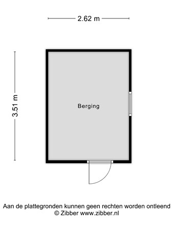 Floorplan - Aquila 23, 5505 VH Veldhoven