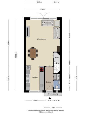 Floorplan - Smelen 82, 5509 RL Veldhoven