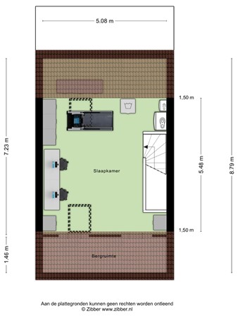 Floorplan - Smelen 82, 5509 RL Veldhoven