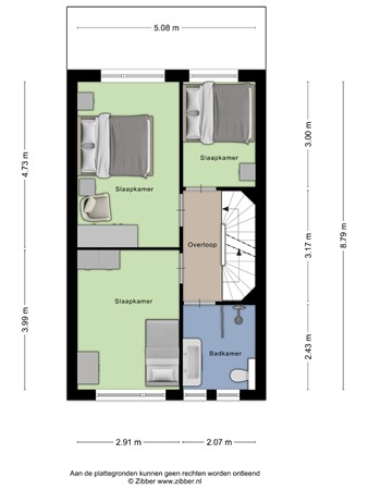 Floorplan - Smelen 82, 5509 RL Veldhoven