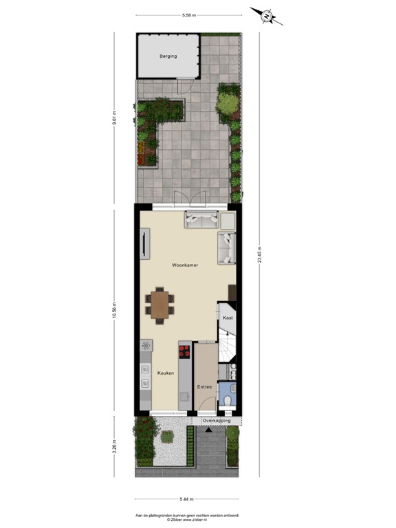 mediumsize floorplan