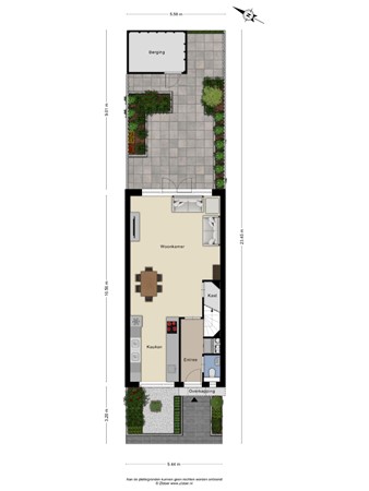 Floorplan - Smelen 82, 5509 RL Veldhoven