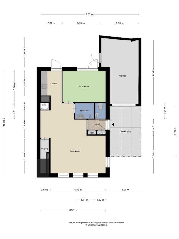 mediumsize floorplan