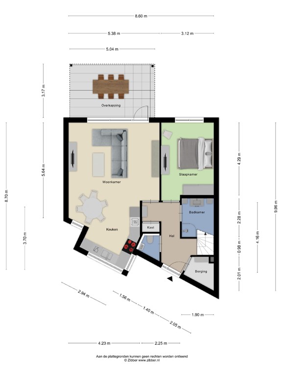 mediumsize floorplan