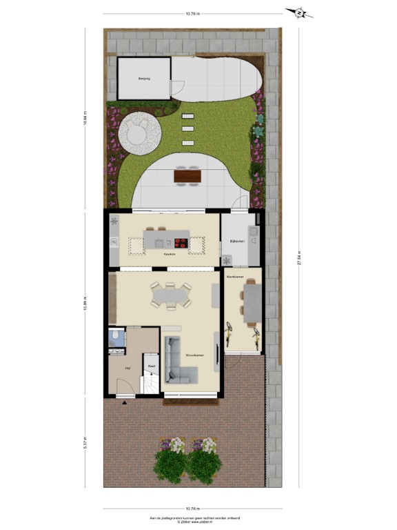mediumsize floorplan