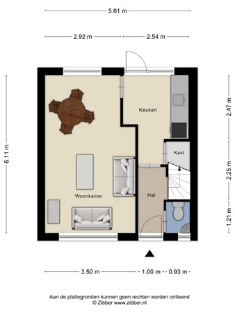 Floorplan - Putter 9, 5503 PE Veldhoven