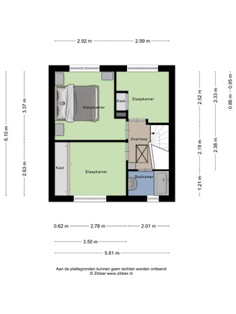 Floorplan - Putter 9, 5503 PE Veldhoven