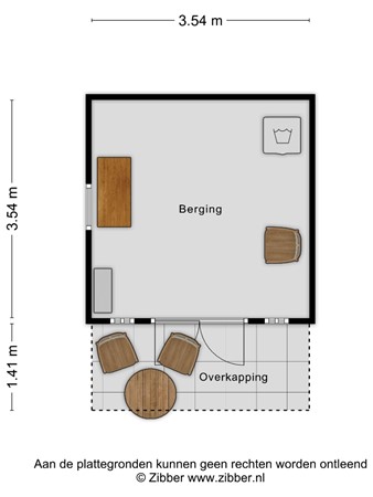 Floorplan - Putter 9, 5503 PE Veldhoven