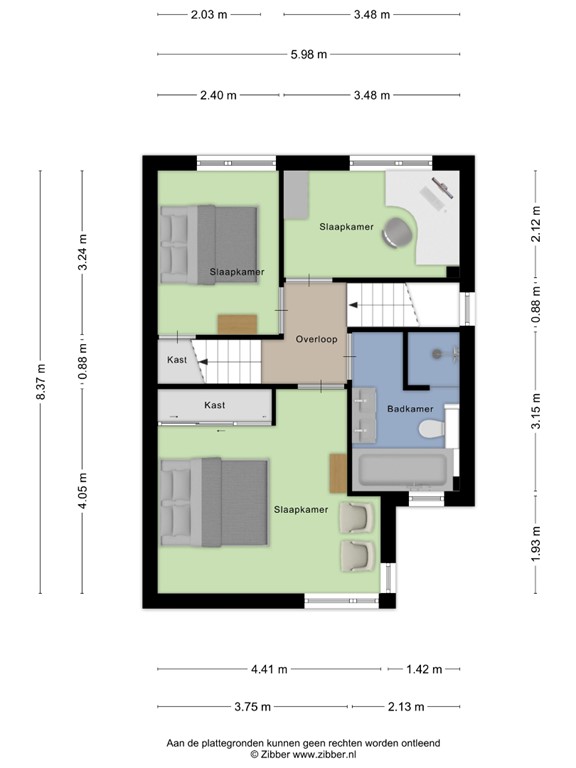 mediumsize floorplan