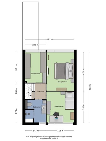 Floorplan - Duistervoorde 4, 5655 ES Eindhoven