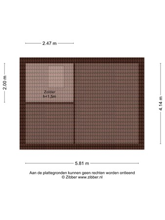 Floorplan - Duistervoorde 4, 5655 ES Eindhoven